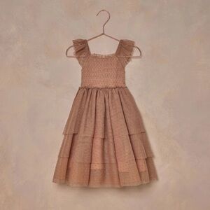 NORALEE VALENTINA DRESS - MOCHA